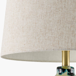   Modern European furniture - Painted Glass Accent Table Lamp - www.oroa.com | Oroa.com
