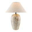 Modern European furniture - Brown Swirl Ceramic Table Lamp - www.oroa.com