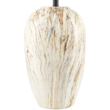 Modern European furniture - Brown Swirl Ceramic Table Lamp - www.oroa.com