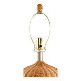 Modern European furniture - Natural Rattan Accent Table Lamp - www.oroa.com