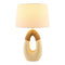 Modern European furniture - Carved Out Base Table Lamp - www.oroa.com