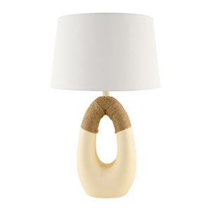   Modern European furniture - Carved Out Base Table Lamp - www.oroa.com | Oroa.com
