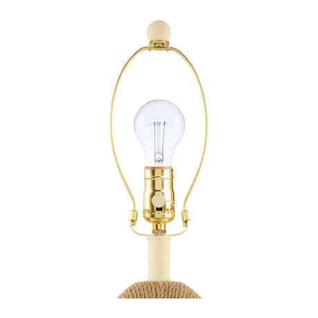 Modern European furniture - Carved Out Base Table Lamp - www.oroa.com