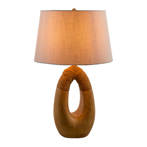   Modern European furniture - Carved Out Base Table Lamp - www.oroa.com | Oroa.com
