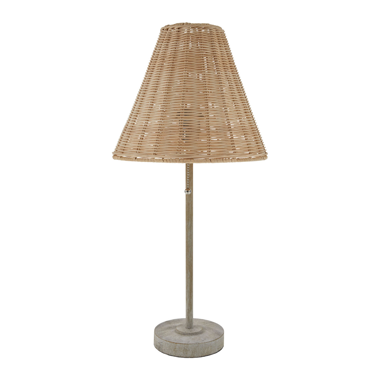   Modern European furniture - Empire Rattan Accent Table Lamp - www.oroa.com | Oroa.com