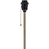 Modern European furniture - Empire Rattan Accent Table Lamp - www.oroa.com