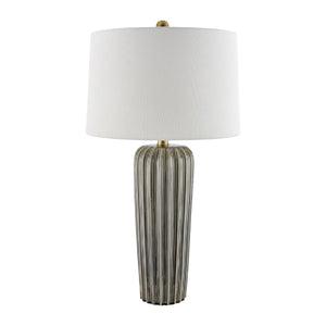   Modern European furniture - Gray Ceramic Table Lamp - www.oroa.com | Oroa.com