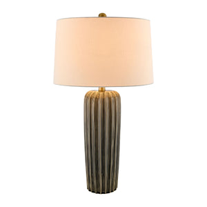   Modern European furniture - Gray Ceramic Table Lamp - www.oroa.com | Oroa.com