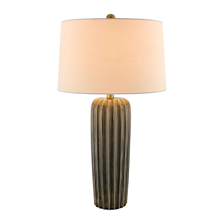   Modern European furniture - Gray Ceramic Table Lamp - www.oroa.com | Oroa.com