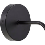 Modern European furniture - Industrial Style Glass Wall Lamp - www.oroa.com