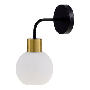   Modern European furniture - Industrial Style Glass Wall Lamp - www.oroa.com | Oroa.com