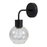 Modern European furniture - Industrial Style Glass Wall Lamp - www.oroa.com
