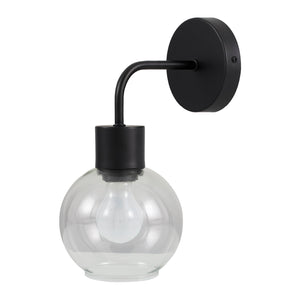   Modern European furniture - Industrial Style Glass Wall Lamp - www.oroa.com | Oroa.com