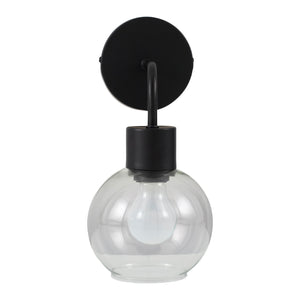   Modern European furniture - Industrial Style Glass Wall Lamp - www.oroa.com | Oroa.com
