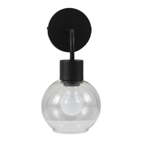 Modern European furniture - Industrial Style Glass Wall Lamp - www.oroa.com