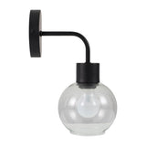 Modern European furniture - Industrial Style Glass Wall Lamp - www.oroa.com