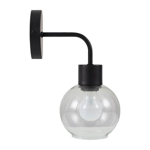   Modern European furniture - Industrial Style Glass Wall Lamp - www.oroa.com | Oroa.com