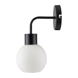   Modern European furniture - Industrial Style Glass Wall Lamp - www.oroa.com | Oroa.com