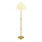 Modern European furniture - White Glass Dome Floor Lamp - www.oroa.com
