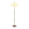 Modern European furniture - White Glass Dome Floor Lamp - www.oroa.com