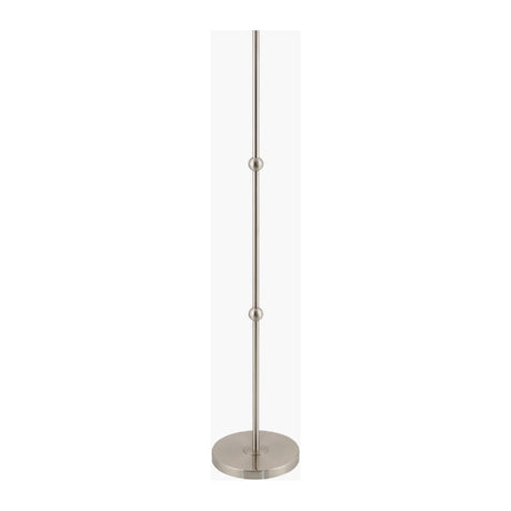 Modern European furniture - White Glass Dome Floor Lamp - www.oroa.com