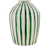 Modern European furniture - Lined Ceramic Accent Table Lamp - www.oroa.com