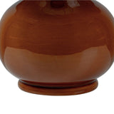 Modern European furniture - Scalloped Raffia Shade Table Lamp - www.oroa.com