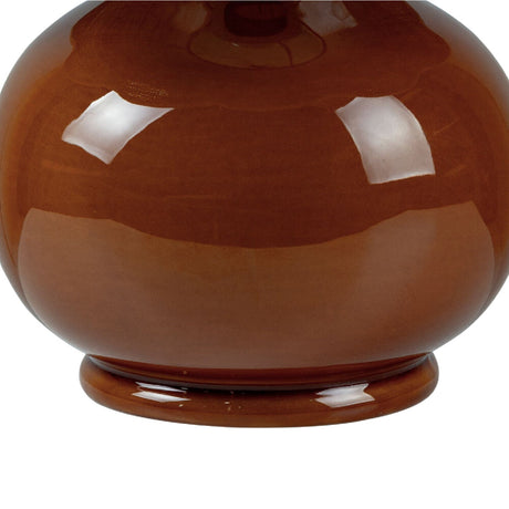Modern European furniture - Scalloped Raffia Shade Table Lamp - www.oroa.com