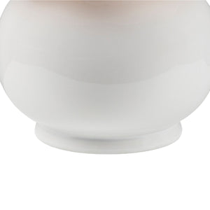   Modern European furniture - Scalloped Raffia Shade Table Lamp - www.oroa.com | Oroa.com