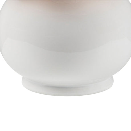 Modern European furniture - Scalloped Raffia Shade Table Lamp - www.oroa.com