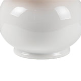 Modern European furniture - Scalloped Raffia Shade Table Lamp - www.oroa.com