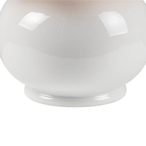   Modern European furniture - Scalloped Raffia Shade Table Lamp - www.oroa.com | Oroa.com