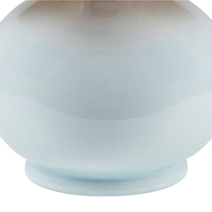   Modern European furniture - Scalloped Raffia Shade Table Lamp - www.oroa.com | Oroa.com