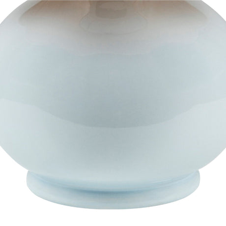 Modern European furniture - Scalloped Raffia Shade Table Lamp - www.oroa.com