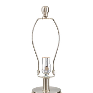   Modern European furniture - Scalloped Raffia Shade Table Lamp - www.oroa.com | Oroa.com