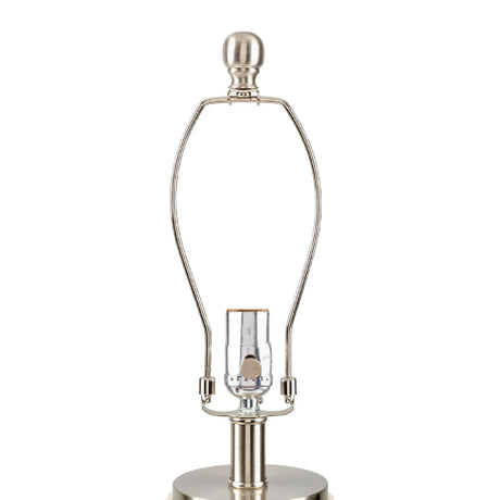 Modern European furniture - Scalloped Raffia Shade Table Lamp - www.oroa.com