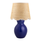 Modern European furniture - Scalloped Edge Accent Table Lamp - www.oroa.com