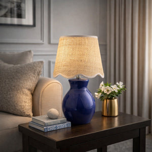   Scalloped Edge Accent Table Lamp | Oroa.com