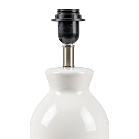 Modern European furniture - Scalloped Edge Accent Table Lamp - www.oroa.com