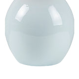 Modern European furniture - Scalloped Edge Accent Table Lamp - www.oroa.com