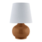 Modern European furniture - Raffia Shade Ceramic Table Lamp - www.oroa.com