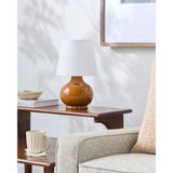 Modern European furniture - Raffia Shade Ceramic Table Lamp - www.oroa.com