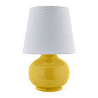 Modern European furniture - Raffia Shade Ceramic Table Lamp - www.oroa.com