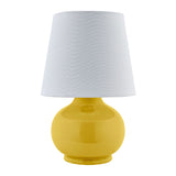 Modern European furniture - Raffia Shade Ceramic Table Lamp - www.oroa.com