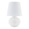 Modern European furniture - Raffia Shade Ceramic Table Lamp - www.oroa.com
