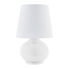 Modern European furniture - Raffia Shade Ceramic Table Lamp - www.oroa.com