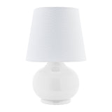 Modern European furniture - Raffia Shade Ceramic Table Lamp - www.oroa.com