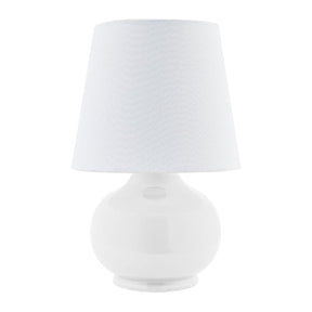 Modern European furniture - Raffia Shade Ceramic Table Lamp - www.oroa.com
