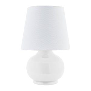   Modern European furniture - Raffia Shade Ceramic Table Lamp - www.oroa.com | Oroa.com