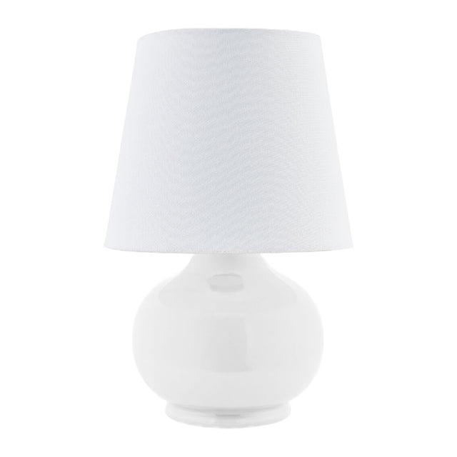 Modern European furniture - Raffia Shade Ceramic Table Lamp - www.oroa.com
